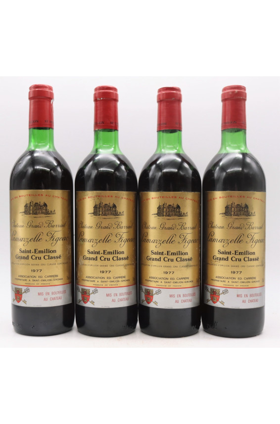 Grand Barail Lamarzelle Figeac 1977 - 10% DISCOUNT !