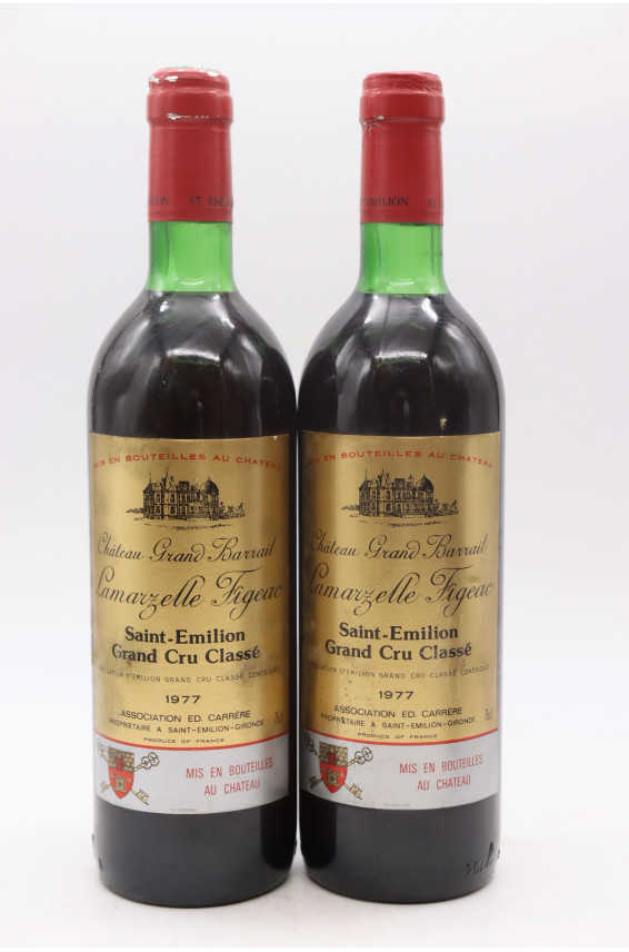 Grand Barail Lamarzelle Figeac 1977