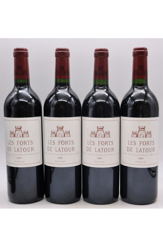 Forts de Latour 2001