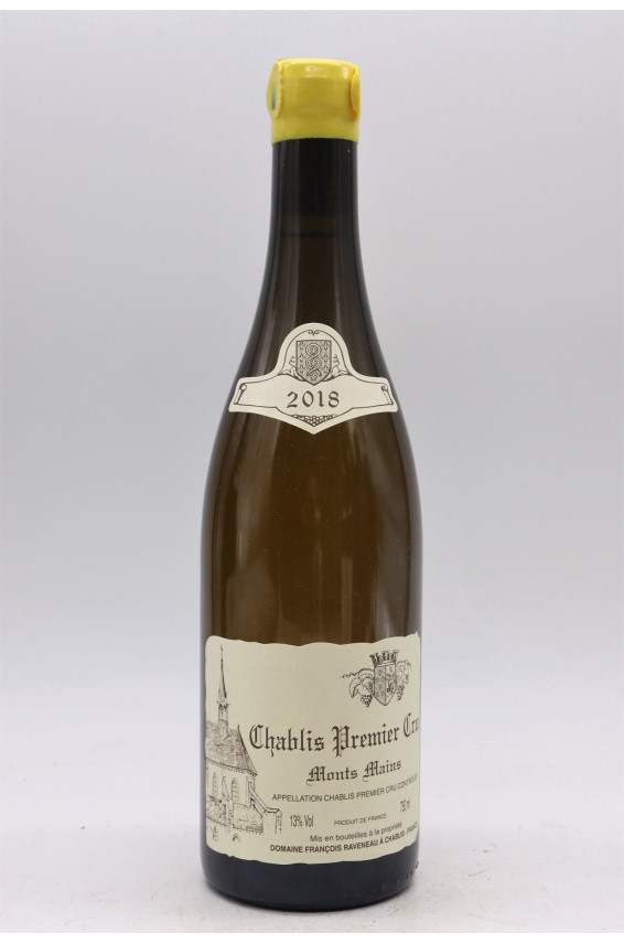 Raveneau Chablis 1er cru Montmains 2018