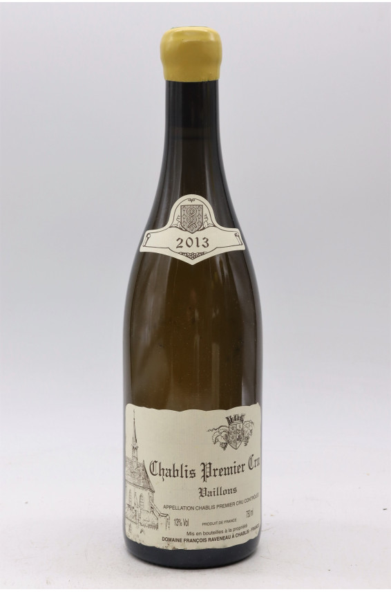 Raveneau Chablis 1er cru Vaillons 2013