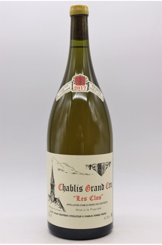 Vincent Dauvissat Chablis Grand cru Les Clos 2017 Magnum