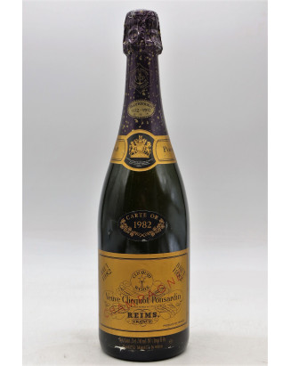 Veuve Clicquot 1982