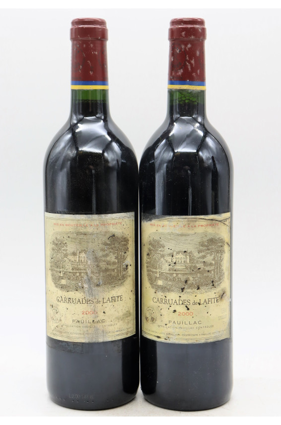 Carruades de Lafite 2000 - PROMO-10% !