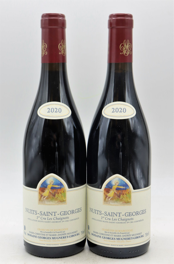 Mugneret Gibourg Nuits Saint Georges 1er cru Les Chaignots 2020