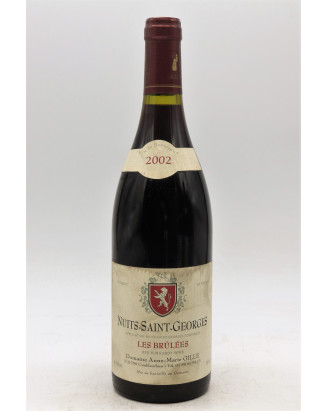 Anne Marie Gille Nuits Saint Georges Les Brûlées 2002