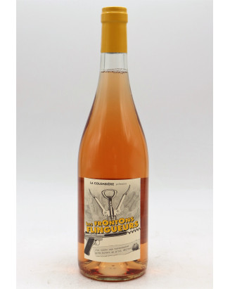 La Colombière Les Frontons Flingueurs 2020 rosé