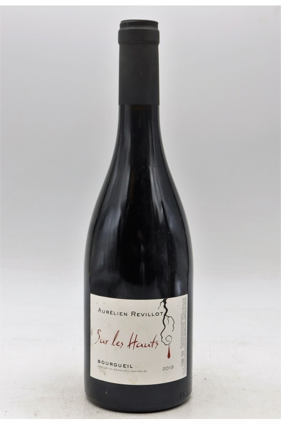 Aurélien Revillot Bourgueil Sur les Hauts 2019