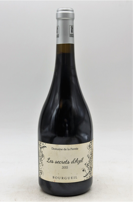 La Perrée Bourgueil Secrets d'Azel 2015