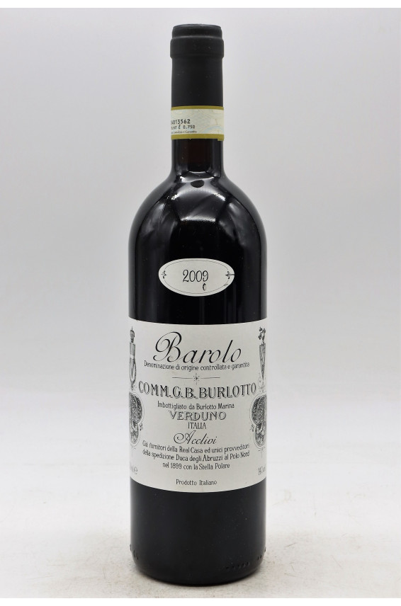 Burlotto Barolo Aclivi 2009