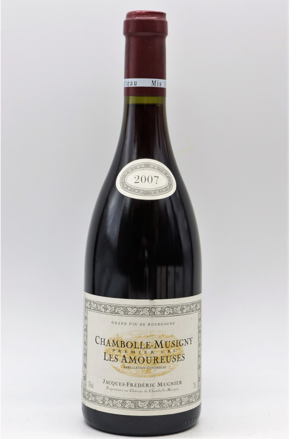 Jacques Frédéric Mugnier Chambolle Musigny 1er cru Les Amoureuses 2007