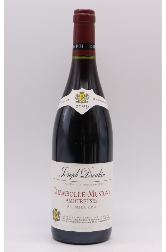 Joseph Drouhin Chambolle Musigny 1er cru Les Amoureuses 2009