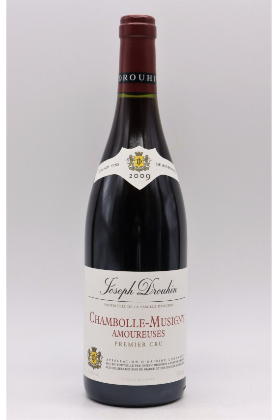 Joseph Drouhin Chambolle Musigny 1er cru Les Amoureuses 2009