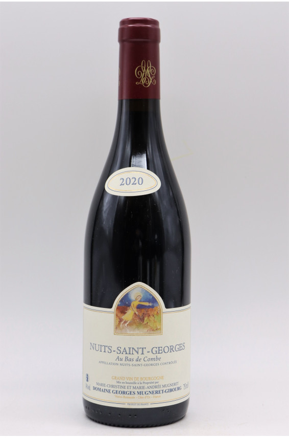 Mugneret Gibourg Nuits Saint Georges Bas de Combe 2020