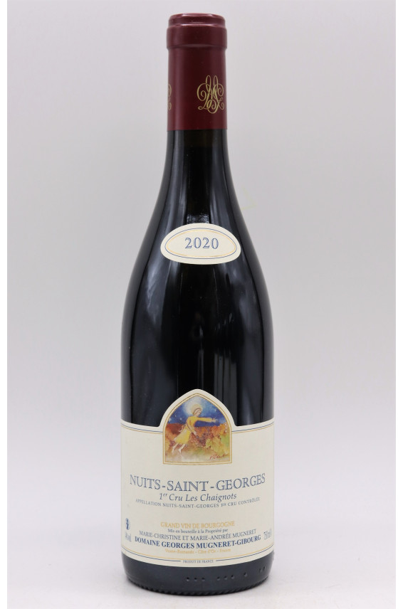 Mugneret Gibourg Nuits Saint Georges 1er cru Les Chaignots 2020