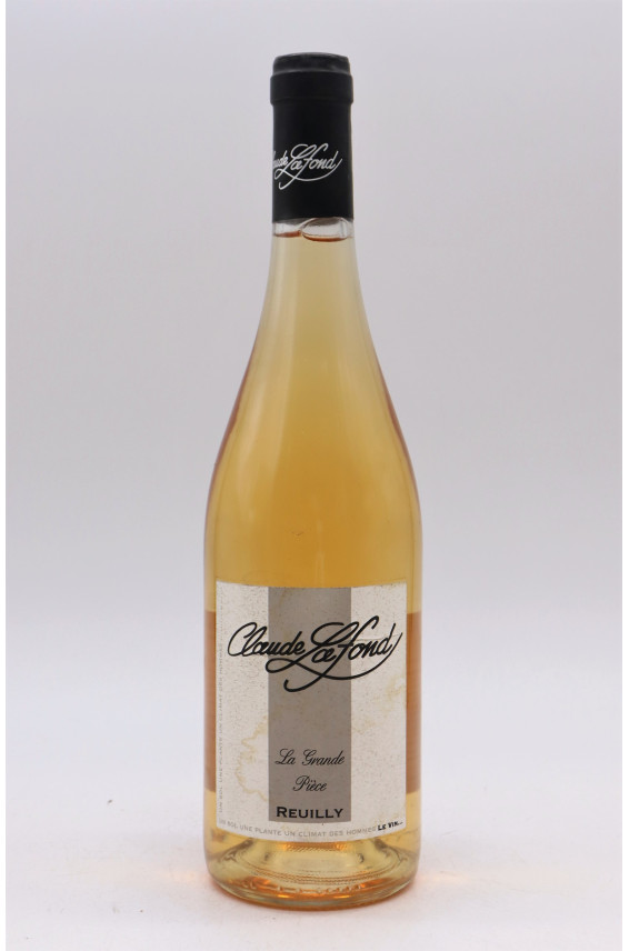 Claude Lafond Reuilly La Grande Pièce 2014 Rosé