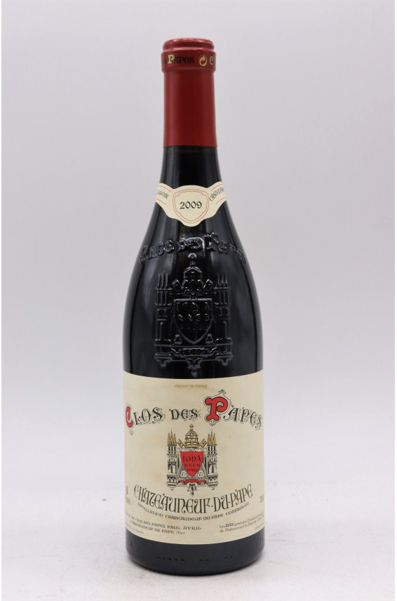 Clos des Papes 2009