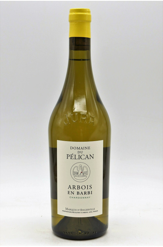 Domaine du Pélican Arbois Chardonnay En Barbi 2020