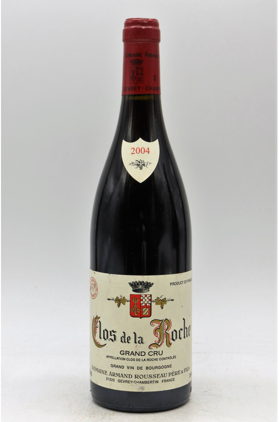 Armand Rousseau Clos de la Roche 2004