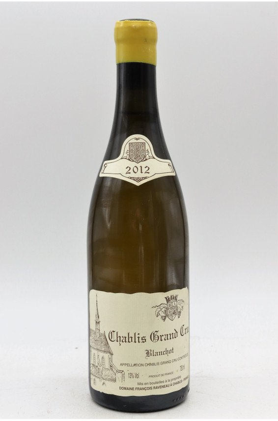 Raveneau Chablis Grand cru Blanchot 2012