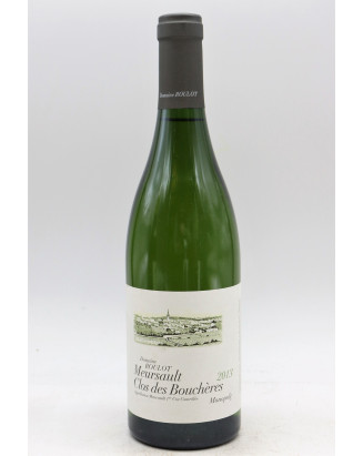 Jean Marc Roulot Meursault 1er cru Bouchères 2013