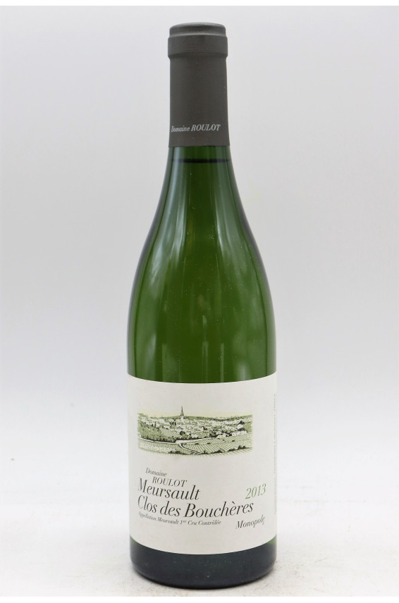 Jean Marc Roulot Meursault 1er cru Bouchères 2013