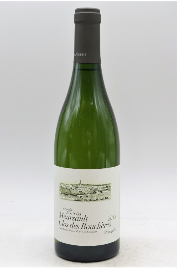 Jean Marc Roulot Meursault 1er cru Bouchères 2013