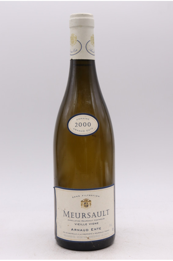 Arnaud Ente Meursault Vieilles Vignes 2000