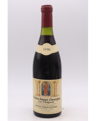 Mugneret Gibourg Nuits Saint Georges 1er cru Les Chaignots 1990