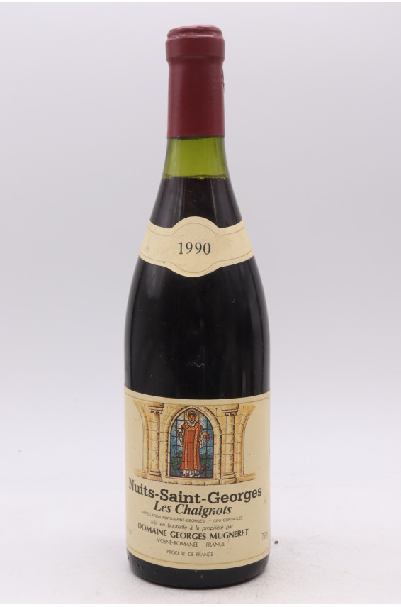 Mugneret Gibourg Nuits Saint Georges 1er cru Les Chaignots 1990