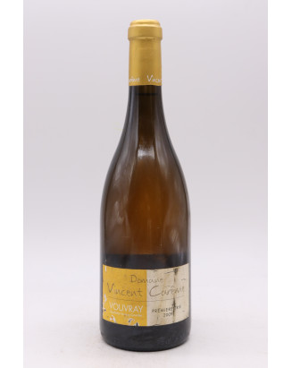 Vincent Carême Vouvray Moelleux Première Trie 2009