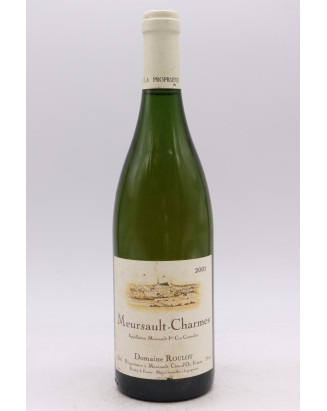 Jean Marc Roulot Meursault 1er cru Charmes 2001