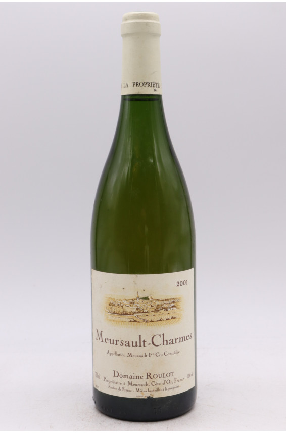 Jean Marc Roulot Meursault 1er cru Charmes 2001