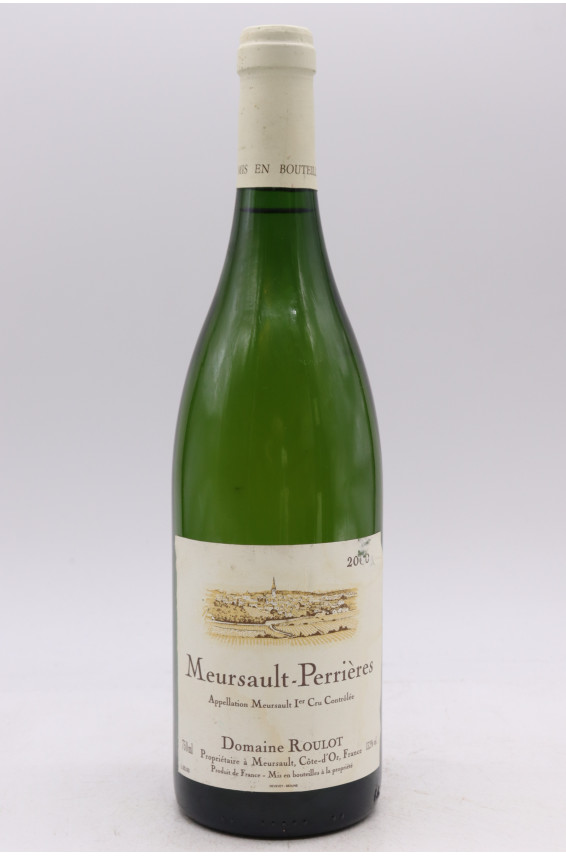 Jean Marc Roulot Meursault 1er Cru Perrières 2000 - PROMO -5% !