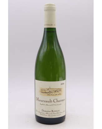 Jean Marc Roulot Meursault 1er cru Charmes 2000