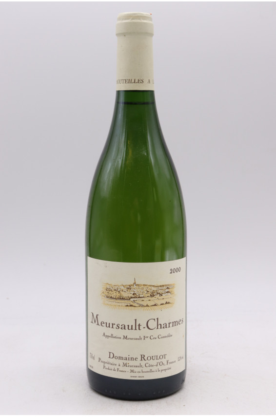 Jean Marc Roulot Meursault 1er cru Charmes 2000