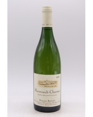 Jean Marc Roulot Meursault 1er cru Charmes 2000