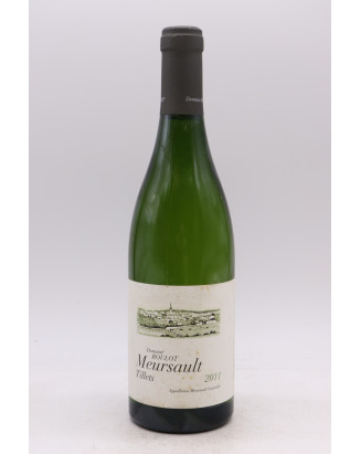 Jean Marc Roulot Meursault Les Tillets 2011