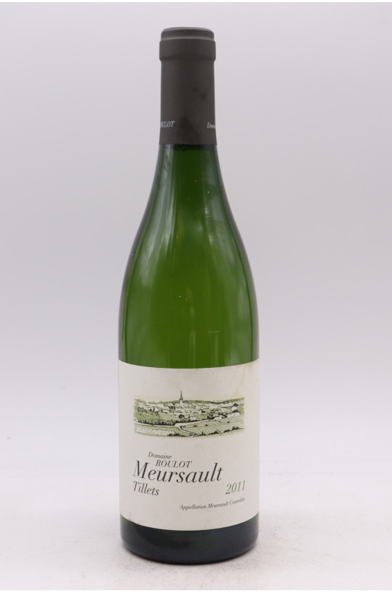 Jean Marc Roulot Meursault Les Tillets 2011