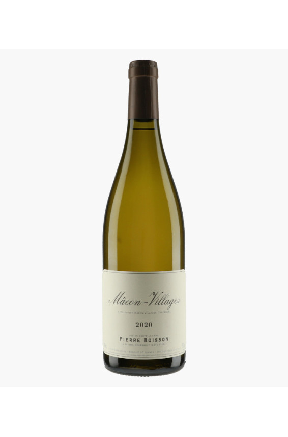 Boisson Frère & Sœur Mâcon Villages 2020 blanc