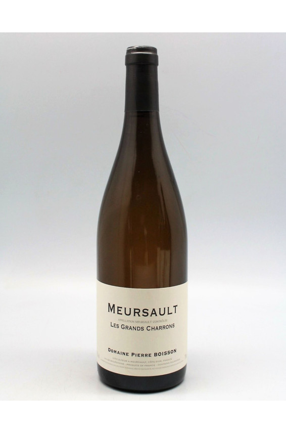 Pierre Boisson Meursault Les Grands Charrons 2020