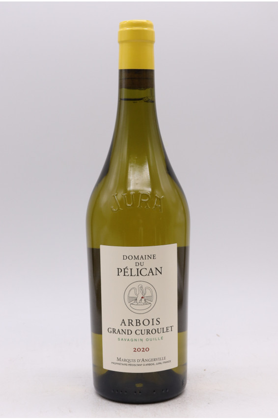 Domaine du Pélican Arbois Savagnin Ouillé Grand Curoulet 2020