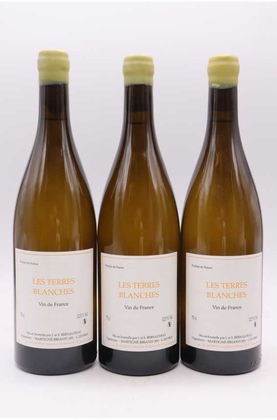 Stéphane Bernaudeau Les Terres Blanches 2019