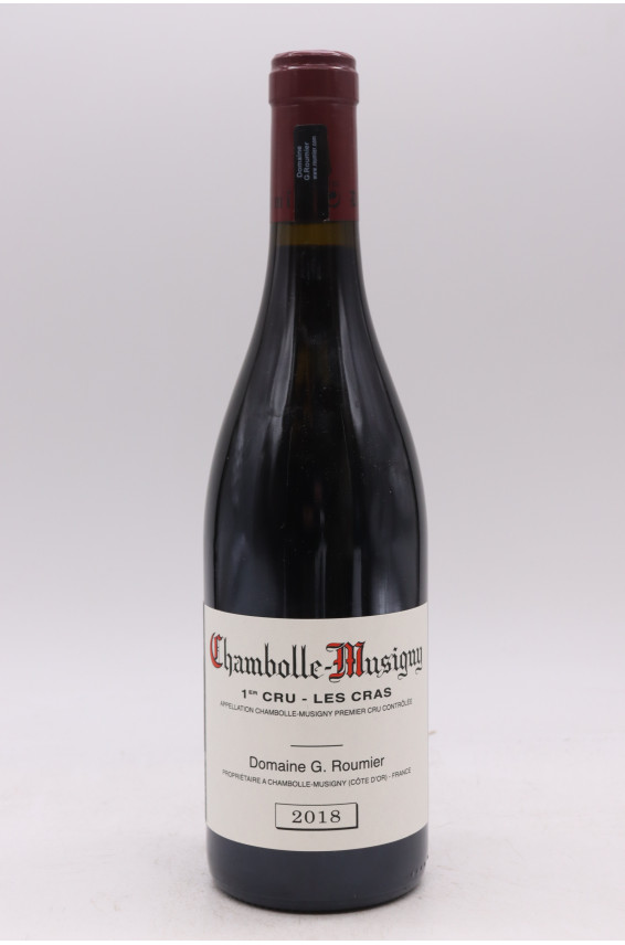 Georges Roumier Chambolle Musigny 1er cru Les Cras 2018