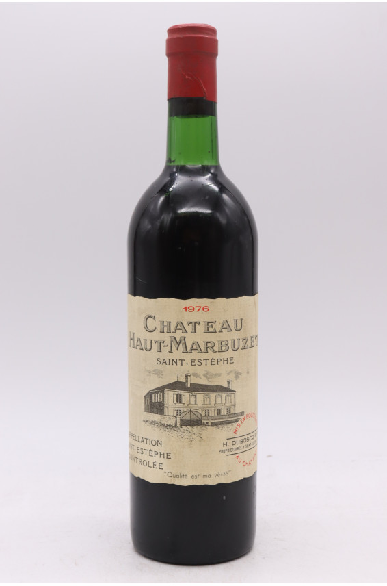 Haut Marbuzet 1976