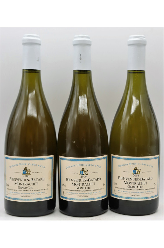 Henri Clerc Bienvenues Bâtard Montrachet 2006