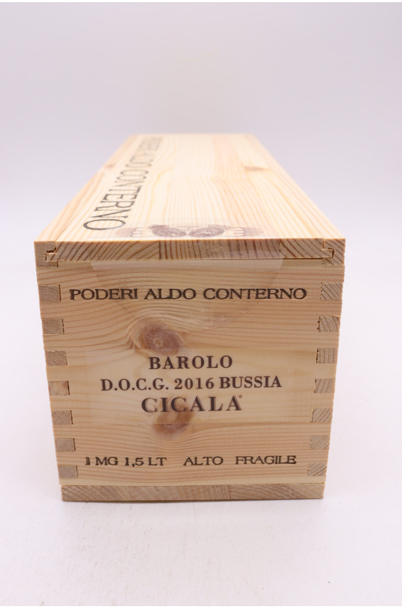 Poderi Aldo Conterno Barolo Bussia Cicala 2016 Magnum