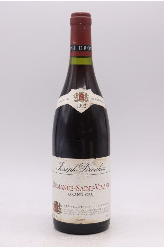 Joseph Drouhin Romanée Saint Vivant 1992 - PROMO -5% !