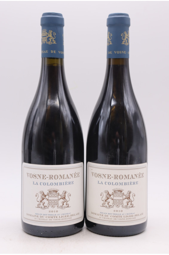 Comte Liger Belair Vosne Romanée La Colombière 2010