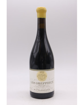 Chapoutier Ermitage Les Greffieux 2013